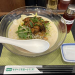 Ringer Hut Katsushika Shinjuku Ten - 冷やし麻婆茄子ちゃんぽん麺増量（990円）