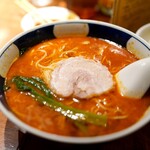 Shina Men Hashigo Hon Ten - だんだん麺　大辛