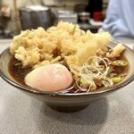 Kameya Kanda Nishiguchi Ten - 天玉そば（470円）