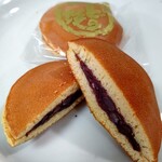 和菓子のあずき畑 - どら焼き