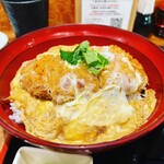 Kazoku Tei Umeda Hankyu Sanbangai Ten - かつ丼‼️