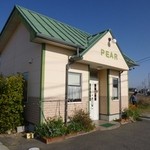 PEAR - 2013.04 自分の記憶の中ではついこの間で来た店ですが、、できて数年？、、小屋かい？ってくらい小さいです