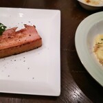 Ouchi Bistro chou-chou - 厚切りベーコン焼きとニョッキ