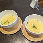 キッチン クリボー! - 料理写真:溶き卵のスープ