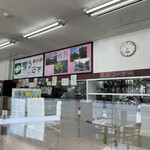 Fudoji Parking Area (Nobori) Snack Corner - 