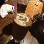 Chocolate & Cocktail Bar Septi Glass - アイスチョコレート