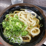 Murasaki Bizen Ten - かけうどん(並)290円