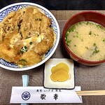 Ikesu Kappou Utakou - かつ丼 （1100円 ※ランチ限定）