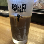 Sushi Ko - 食後のコーヒー。アイスを選択。