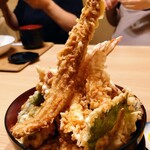 Ebi Ten - 天丼(松)①