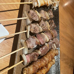 Yakitori Wine Sakaba TORI−BUDOU Fukuokashichuoku Watanabedori Ten - 