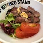 BEEF KITCHEN STAND Musashi Kosugi Ichibangai Ten - 〆はビーフ丼！