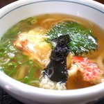 七福 - 天ぷらうどん７８０円