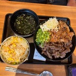 カルビ丼とスン豆腐専門店 韓丼 - 