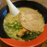 Nagasaki Ramen Saikai Seimenjo Takaoekimaeten - アゴ出汁らーめん