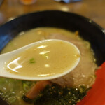 Nagasaki Ramen Saikai Seimenjo Takaoekimaeten - スープ