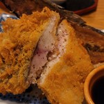 Robata to Sake Shitagokoro - 裏名物から名物になったアジフライ（583円）