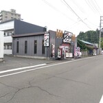 らーめん おっぺしゃん - 南方より店頭をパチリ♯