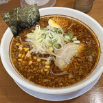 Ramen Bandai Abiko Ten - こってり辛味噌ラーメン　¥1045