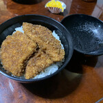 レストランこめや - ソースカツ丼