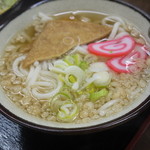 Fusha Kurikara Fudoji Sanchodo Keidai Shokudo - きつねうどん500円