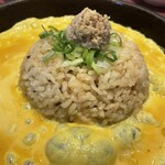 182069449 - 鉄板玉子チャーハン