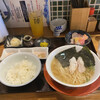 相鮮魚商店 - 糸島鯛らぁ麺@720+Cセット@660