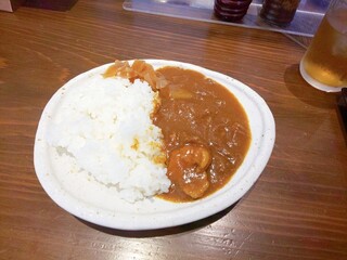 Douraku - セットのカレー