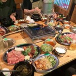 上の焼肉屋 - 