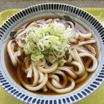 Yamura Parking Area (Nobori) Food Court - かけうどん