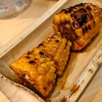 Robata Italian Shizenha Wine Irufu - 焼きとうもろこし