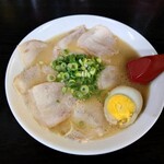 長浜ラーメンとん吉 - チャシュ麺♪