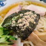 丸五食堂 - 海苔筏に胡椒