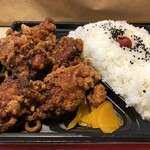 Mega Mori Mammoth Bento Suita Ten - 特製からあげ弁当