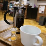 Jikabaisen Fukuei Coffee Usui Ten - （2022/7月）フレンチプレス