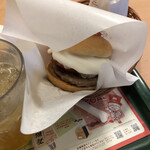 Mos Burger Kasugai Shimin Byoin Mae Ten - 