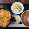 そば幸 - 天とじ丼御膳860円(税別)