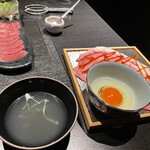 Wagyu to Dashi Ichigo - 