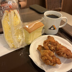 Sandwich Cafe Amami - モーニング