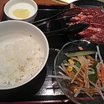 Anraku Tei Tamanagayama Ten - ファミリーロース80gランチ