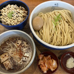 Kumiyama Shiogensui - 塩つけ麺 ＆ Ｃセット