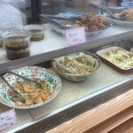 Souzai Obento Kabunoha - 写真撮影の確認をしたら、お店の方が見栄えをよく…と整えてくれました