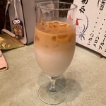 楽茶れんが館 - アイスオレ