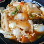 中華料理　長楽園 - セット中華飯