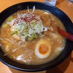 Tettou - 鐵灯麦味噌ラーメン