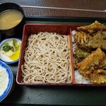 Tachikawa Masudaya - 天丼セット