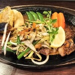 Pikaichi - ステーキランチのステーキ