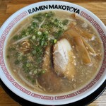 Makoto Ya Suzuka Mikkaichicho Chuo Dori Ten - 熟成背脂醤油ラーメン