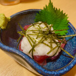 Maguro to Shingen Dori Private room Iseya Kinshicho Ten - 本鮪のトロロ芋かけ　780円