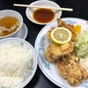 敦煌 - 唐揚げ定食小